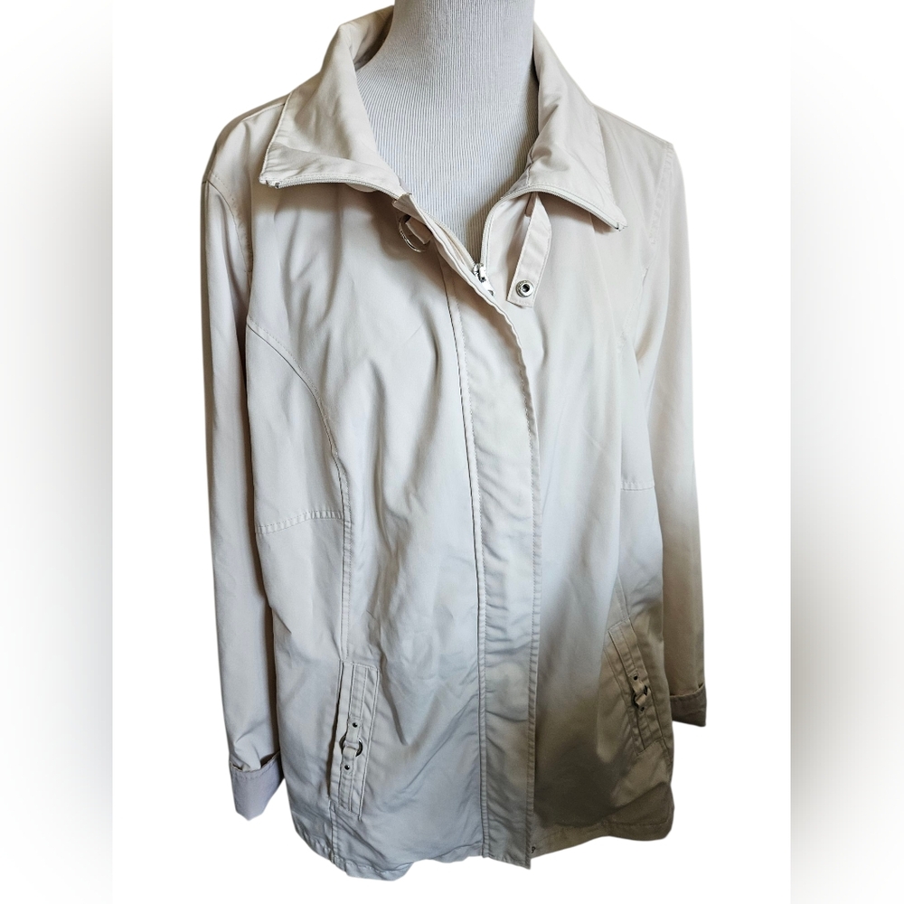 Vintage White Stag Lightweight Rain Jacket Womens Size 18/20